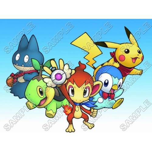  Pokemon  T Shirt Iron on Transfer  Decal ~#29 by www.topironons.com