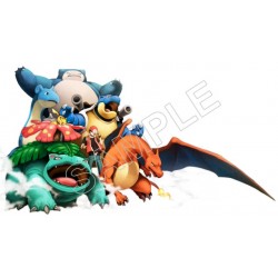 Pokemon T Shirt Iron on Transfer  Decal  ~#38