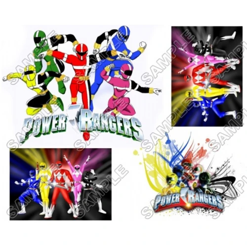  Power Rangers: Samurai T Shirt Iron on Transfer Decal ~#2 by www.topironons.com