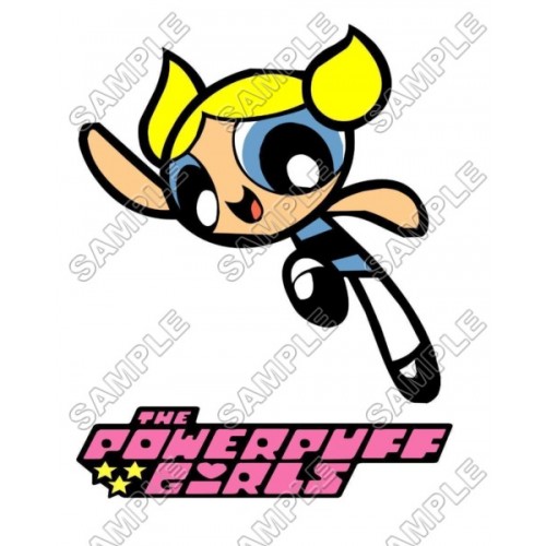  Powerpuff Girls  T Shirt Iron on Transfer Decal #3 by www.topironons.com