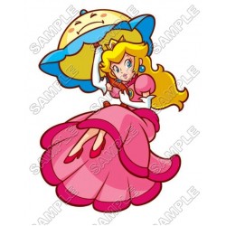 Princess Peach Super Mario T Shirt Iron on Transfer Decal ~#6