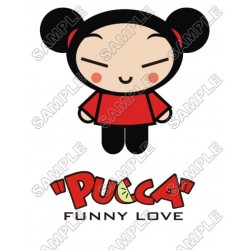 Pucca Garu  T Shirt Iron on Transfer Decal ~#10