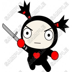 Pucca Garu T Shirt Iron on Transfer Decal ~#4