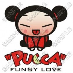 Pucca Garu  T Shirt Iron on Transfer Decal ~#5