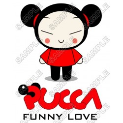 Pucca Garu  T Shirt Iron on Transfer Decal ~#9