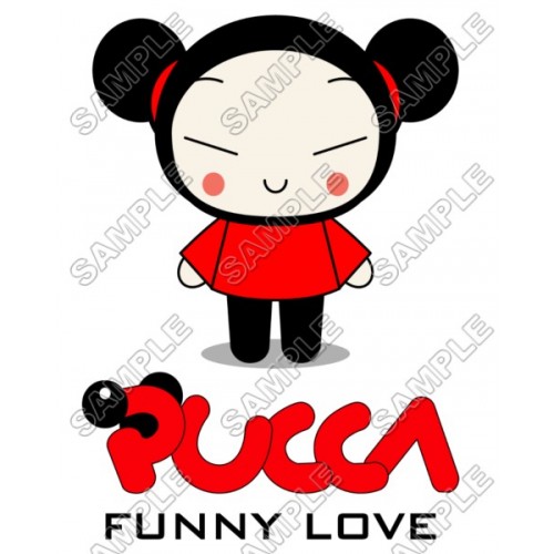  Pucca Garu  T Shirt Iron on Transfer Decal ~#9 by www.topironons.com