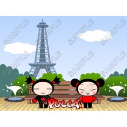 Pucca T Shirt Iron on Transfer  Decal ~#14