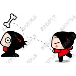 Pucca T Shirt Iron on Transfer Decal ~#3