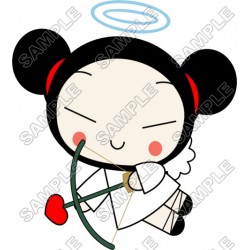 Pucca Valentines T Shirt Iron on Transfer Decal ~#8