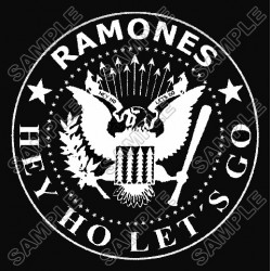 Ramones  T Shirt Iron on Transfer  Decal  ~#2