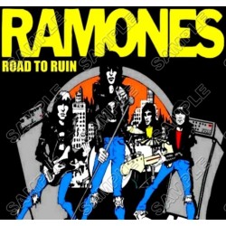 Ramones  T Shirt Iron on Transfer  Decal  ~#3