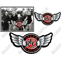 REO Speedwagon T Shirt Iron on Transfer  Decal  ~#2