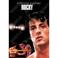 Rocky Balboa Stallone T Shirt Iron on Transfer  Decal  ~#1