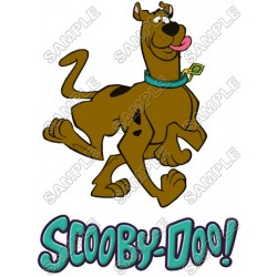 Scooby-Doo T Shirt Iron on Transfer Decal ~#4