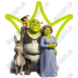 Shrek T Shirt Iron on Transfer Decal ~#2