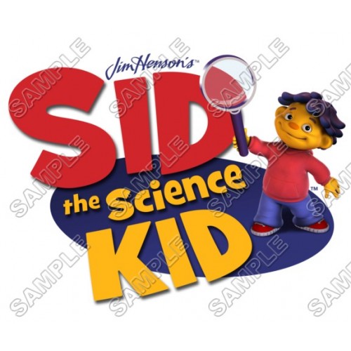  Sid the Science Kid T Shirt Iron on Transfer Decal ~#1 by www.topironons.com