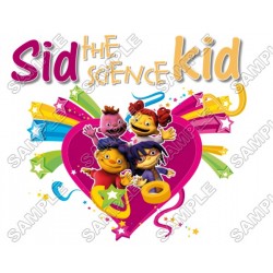 Sid the Science Kid T Shirt Iron on Transfer Decal ~#4