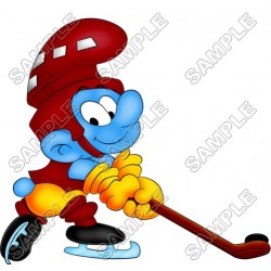 Smurf  T Shirt Iron on Transfer Decal ~#6