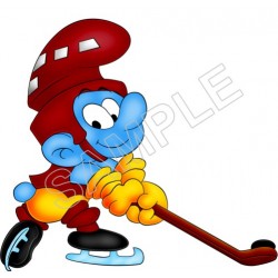 Smurfs T Shirt Iron on Transfer Decal ~#37