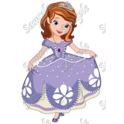Sofia the Princess T Shirt Iron on Transfer Decal ~#3
