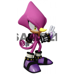 Sonic Espio  T Shirt Iron on Transfer Decal ~#39