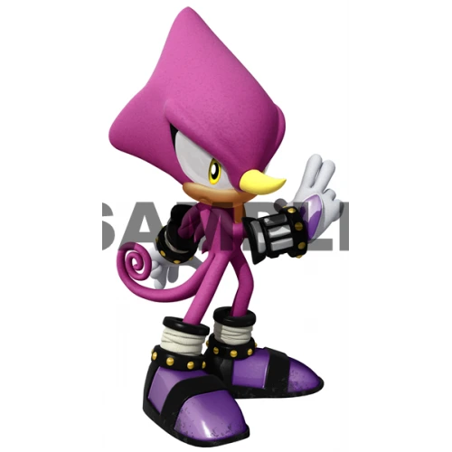  Sonic Espio  T Shirt Iron on Transfer Decal ~#39 by www.topironons.com