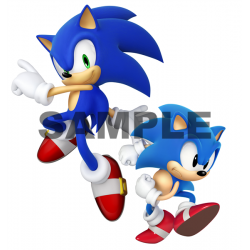 Sonic T Shirt Iron on Transfer Decal ~#3