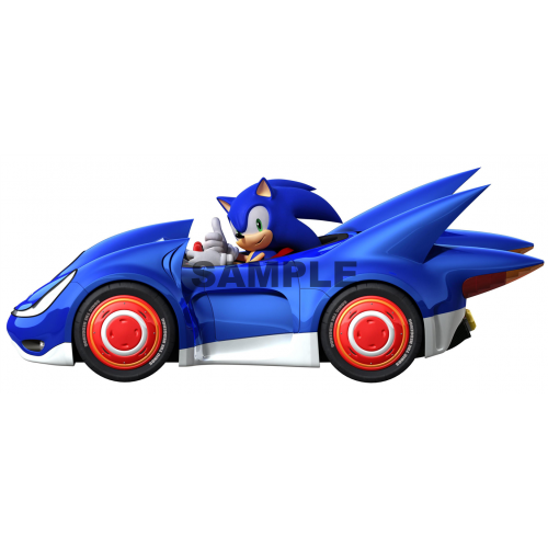  Sonic T Shirt Iron on Transfer Decal ~#4 by www.topironons.com