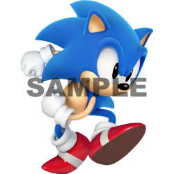 Sonic T Shirt Iron on Transfer Decal ~#5