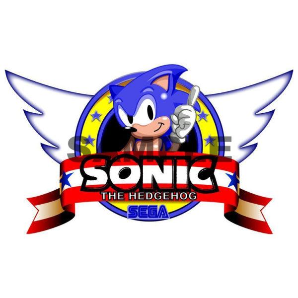 Sonic Characters T Shirt Iron on Transfer Decal #38