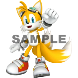 Sonic  Tails  T Shirt Iron on Transfer Decal ~#12