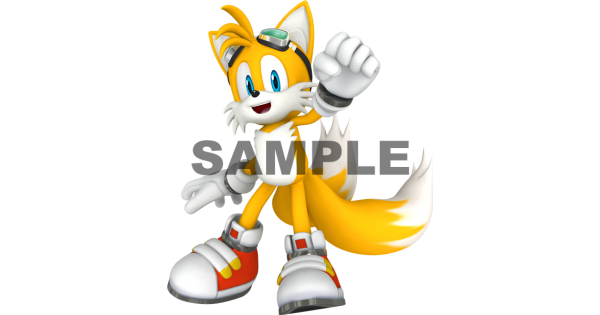 Sonic Tails T Shirt Iron on Transfer Decal ~#12