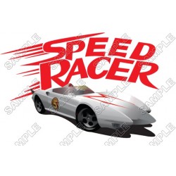 Speed Racer  T Shirt Iron on Transfer Decal ~#1