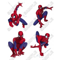 SpiderMan T Shirt Iron on Transfer Decal ~#1