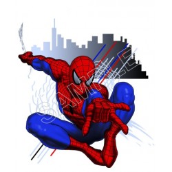 SpiderMan  T Shirt Iron on Transfer Decal ~#11