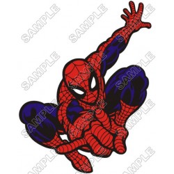 SpiderMan T Shirt Iron on Transfer Decal ~#5