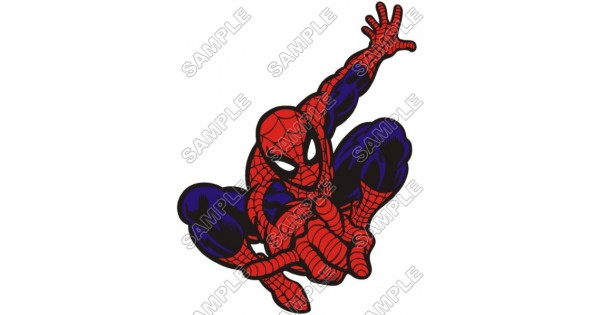 SpiderMan T Shirt Iron On Transfer Decal ~#10