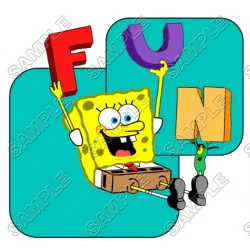 SpongeBob  T Shirt Iron on Transfer Decal ~#2