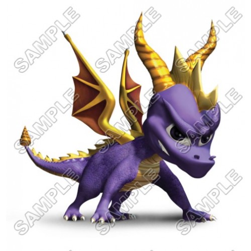  Spyro the Dragon  T Shirt Iron on Transfer Decal ~#1 by www.topironons.com