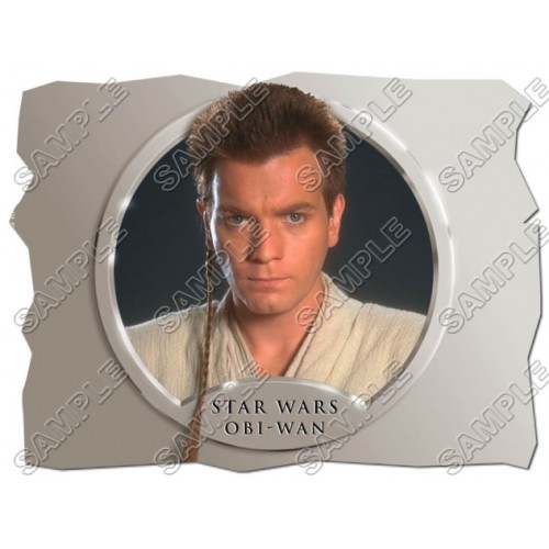  Star Wars Obi - Van T Shirt Iron on Transfer Decal ~#26 by www.topironons.com