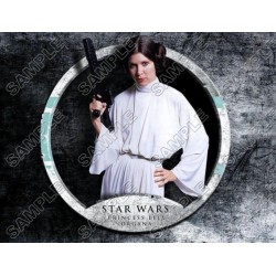 Star Wars Princess Leia T Shirt Iron on Transfer Decal ~#23