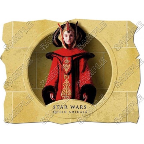  Star Wars Queen Amidala T Shirt Iron on Transfer Decal ~#28 by www.topironons.com