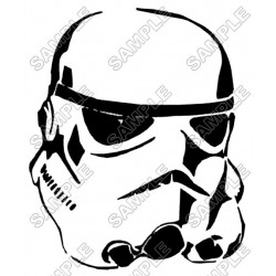 Star Wars  Stormtrooper  T Shirt Iron on Transfer Decal ~#9