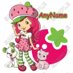 Strawberry Shortcake Personalized  Custom  T Shirt Iron on Transfer Decal ~#32