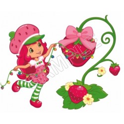 Strawberry Shortcake  T Shirt Iron on Transfer Decal ~#10