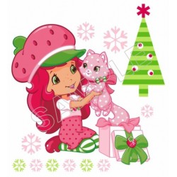 Strawberry Shortcake T Shirt Iron on Transfer Decal ~#7