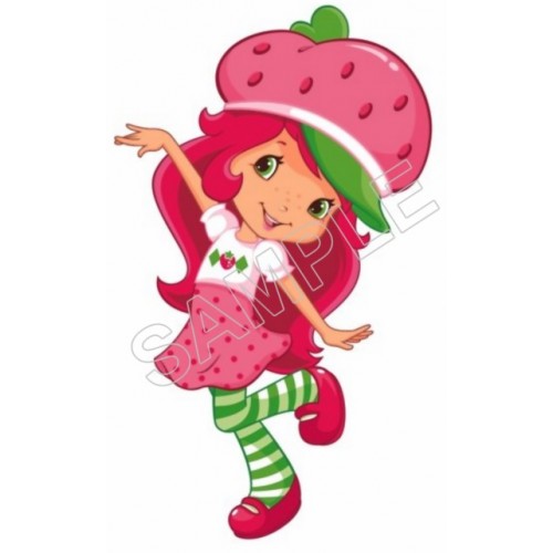  Strawberry Shortcake  T Shirt Iron on Transfer Decal ~#9 by www.topironons.com