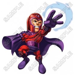 Super Hero Squad Magneto  T Shirt Iron on Transfer Decal ~#11