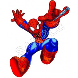 Super Hero Squad Spider Man  T Shirt Iron on Transfer  Decal  ~#1