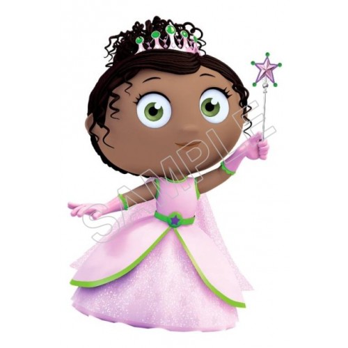 Super Why Princess Pea  T Shirt Iron on Transfer Decal ~#8 by www.topironons.com